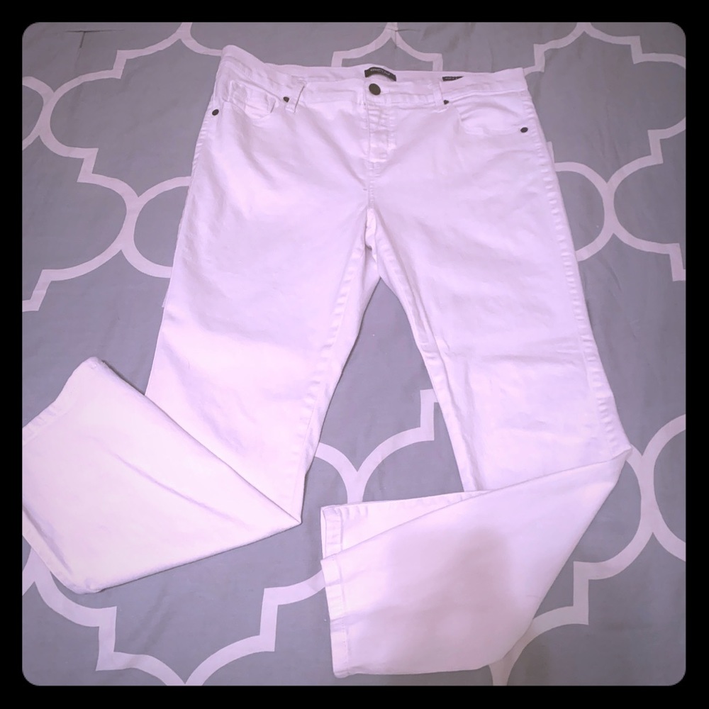 Kenneth Cole denim ankle jeans